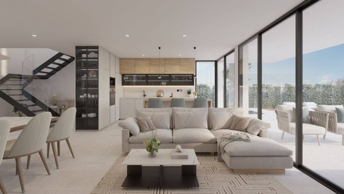 Sale - Villa - Fuente-Álamo de Murcia - Hacienda del Alamo