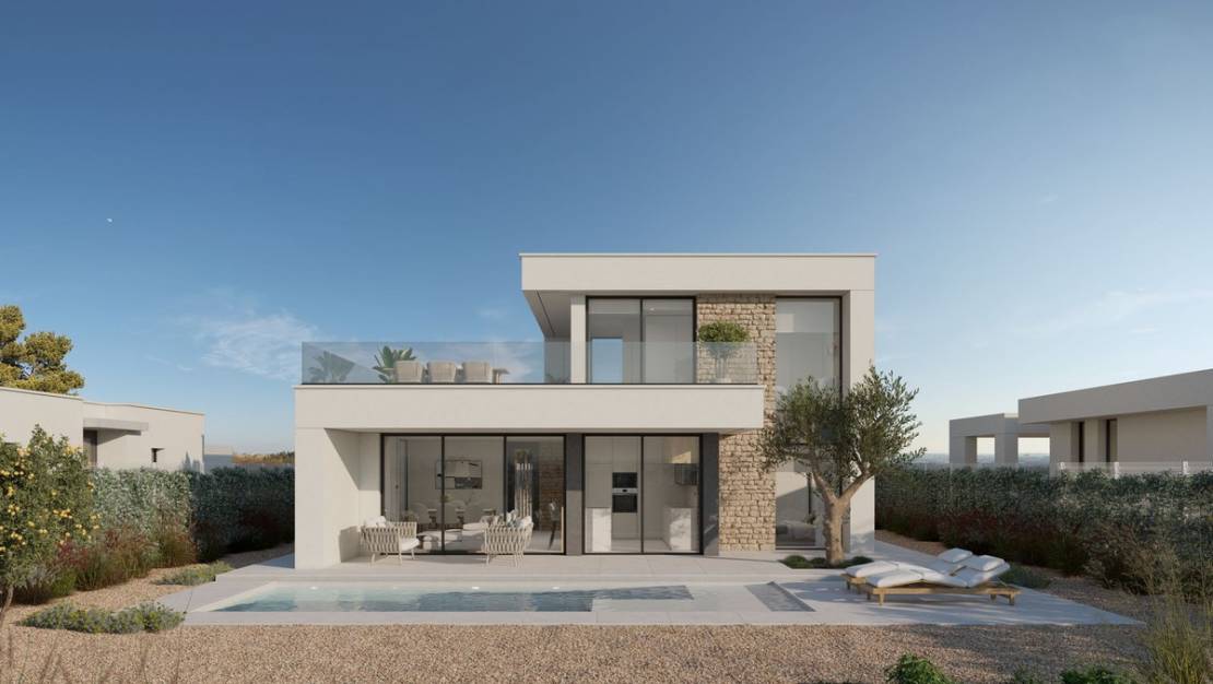 Sale - Villa - Fuente-Álamo de Murcia - Hacienda del Alamo