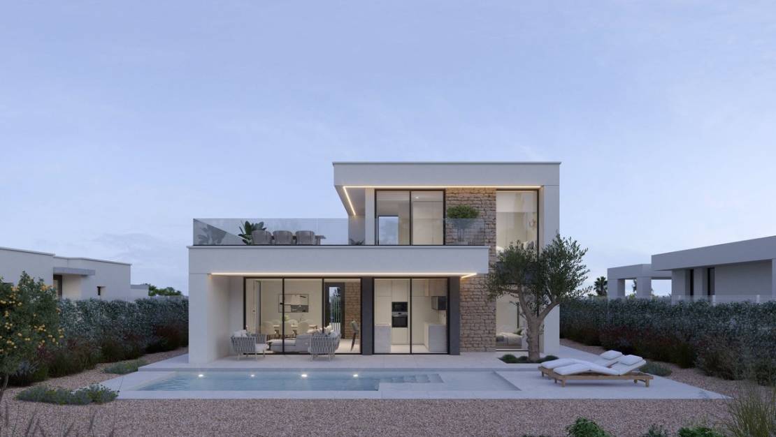 Sale - Villa - Fuente-Álamo de Murcia - Hacienda del Alamo