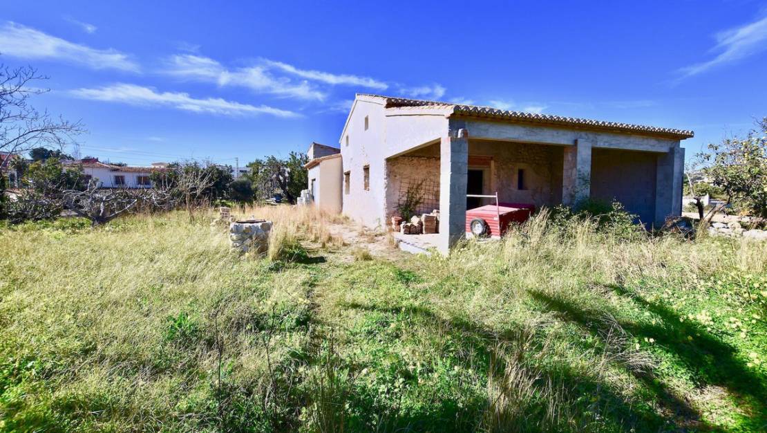 Sale - Villa - Gata de Gorgos - Gata de Gorgos Centro