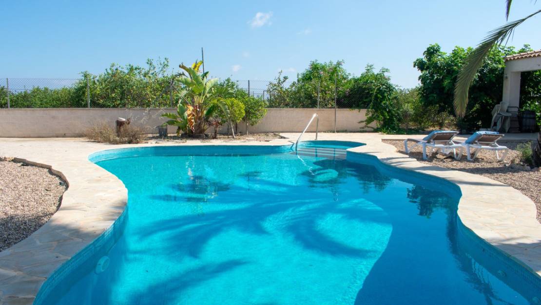 Sale - Villa - Guardamar del Segura - Urbanización El Raso