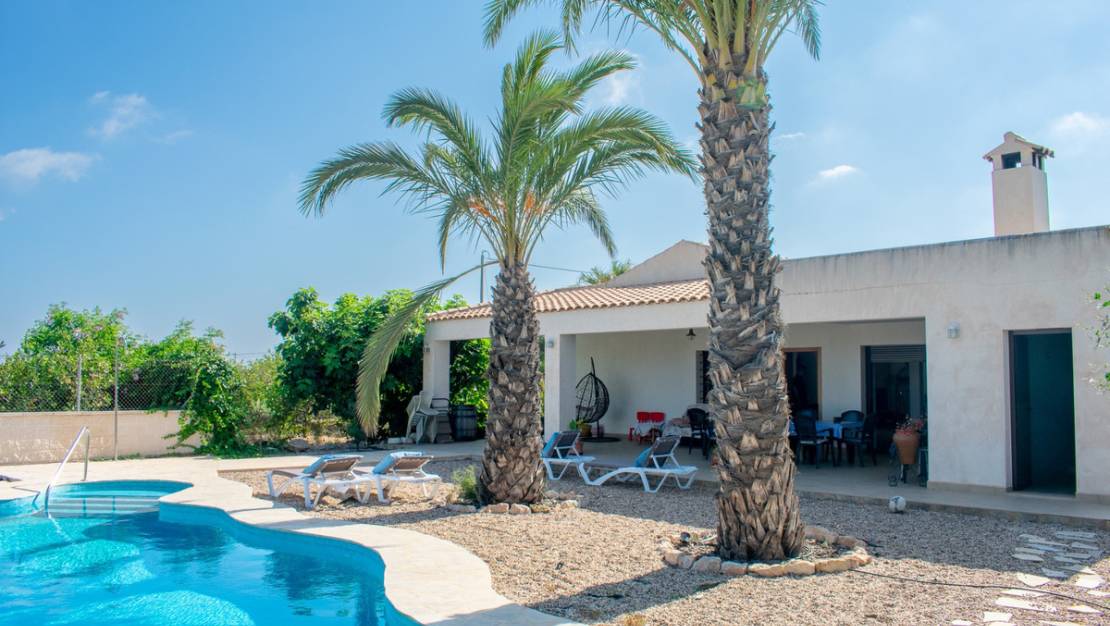 Sale - Villa - Guardamar del Segura - Urbanización El Raso