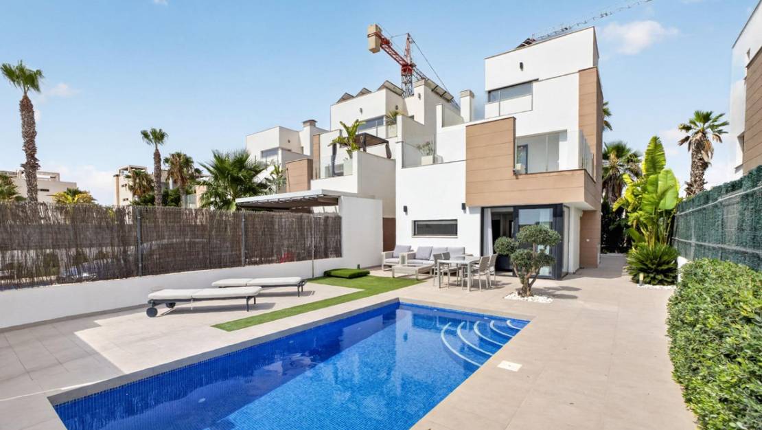 Sale - Villa - Guardamar del Segura - Urbanización El Raso