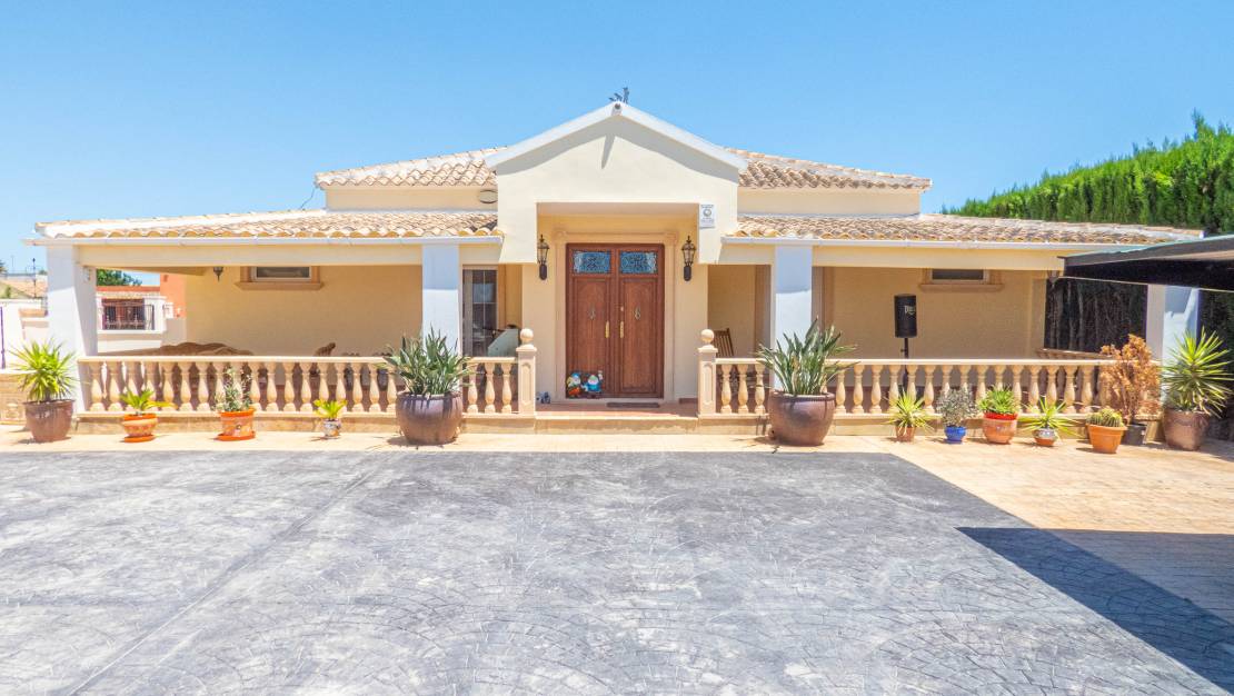 Sale - Villa - Heredades - Rojales