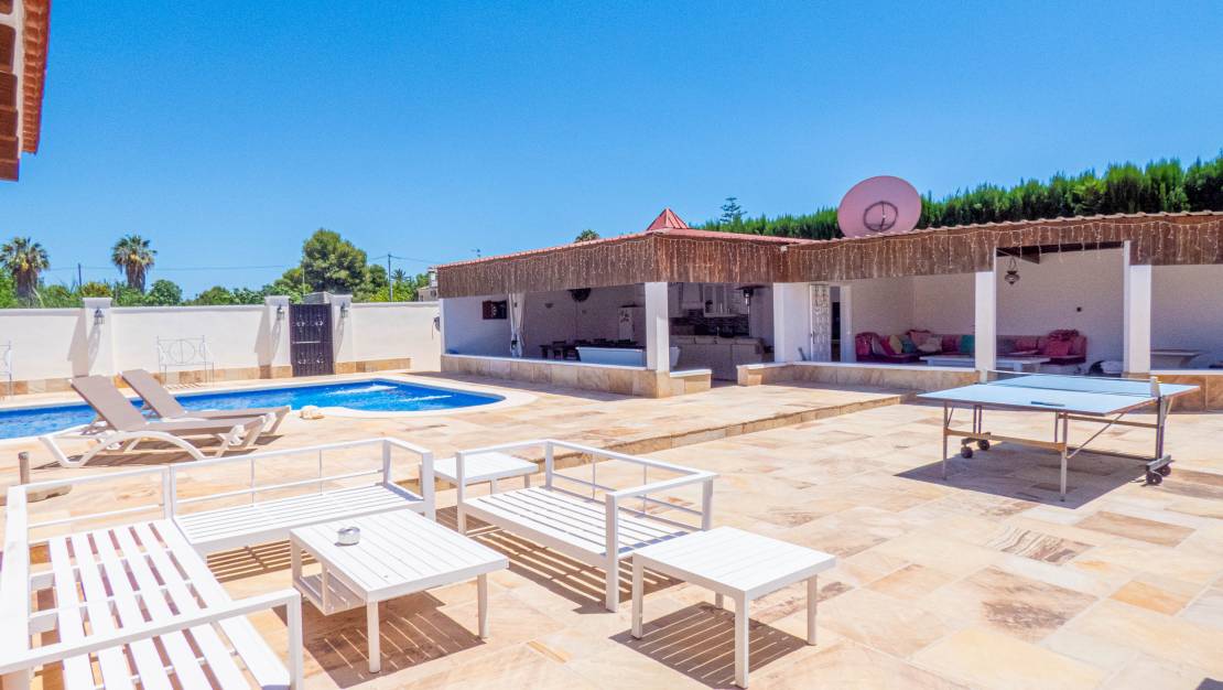 Sale - Villa - Heredades - Rojales