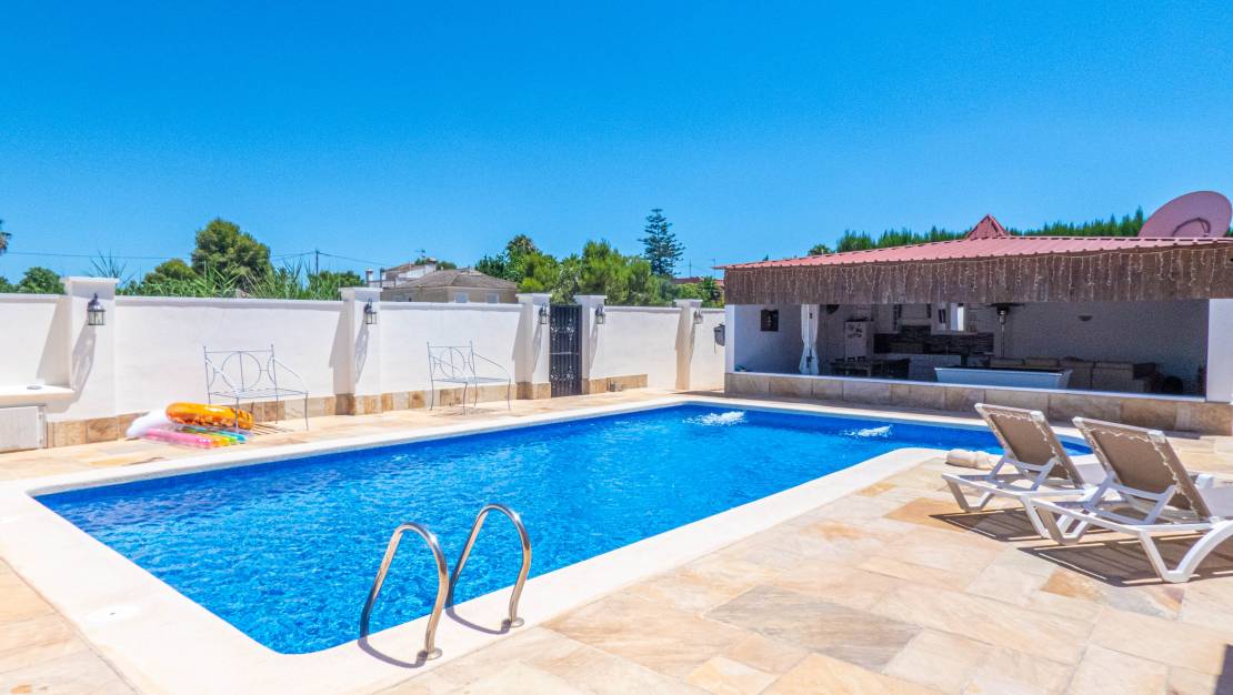 Sale - Villa - Heredades - Rojales