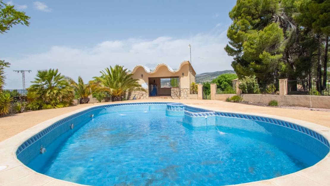 Sale - Villa - Ibi