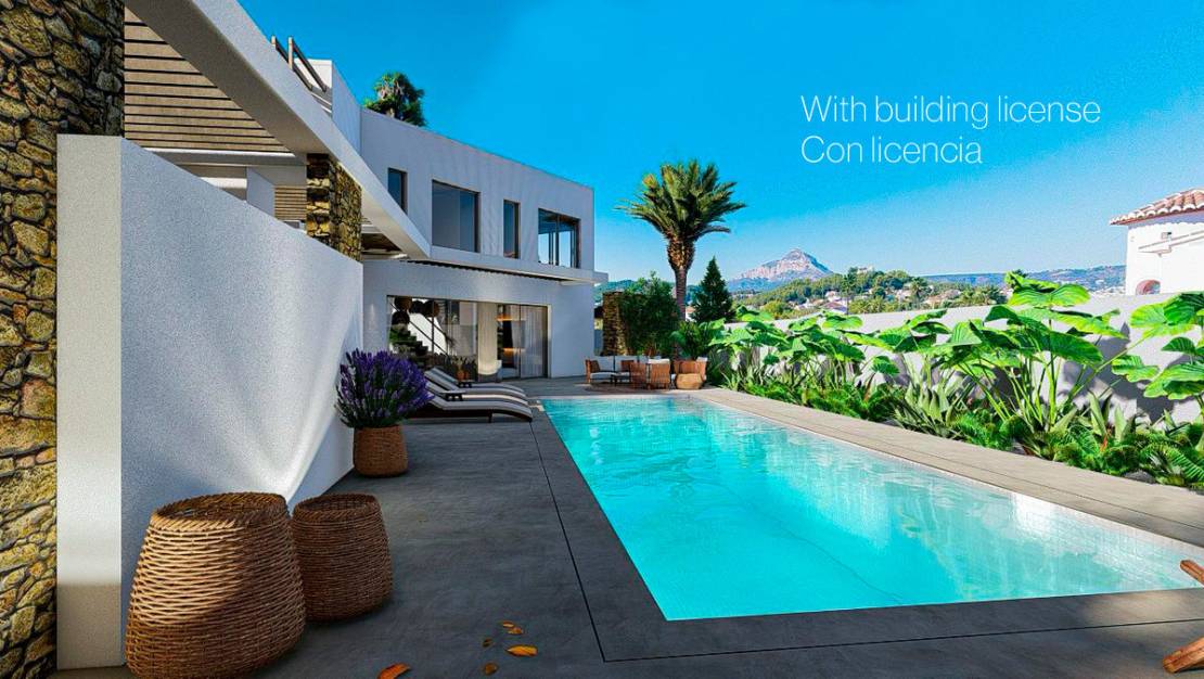 Sale - Villa - Jávea - Xàbia - Jávea - Xàbia Centro