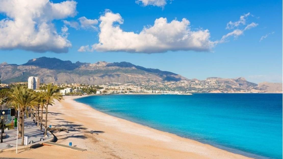 Sale - Villa - L'Alfás del Pi - Albir