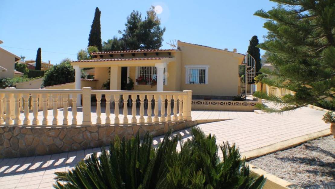 Sale - Villa - L'Alfás del Pi - L'Alfás del Pi Centro