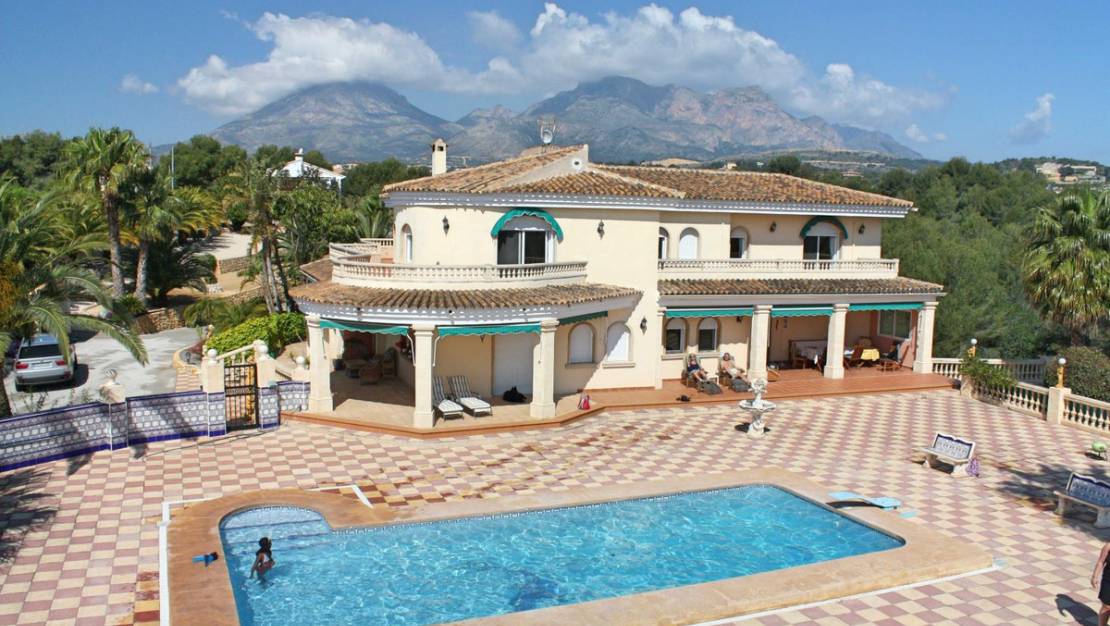 Sale - Villa - L'Alfás del Pi - L'Alfás del Pi Centro