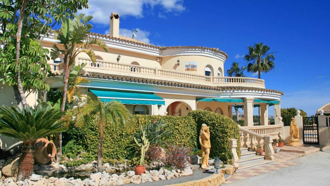 Sale - Villa - L'Alfás del Pi - L'Alfás del Pi Centro