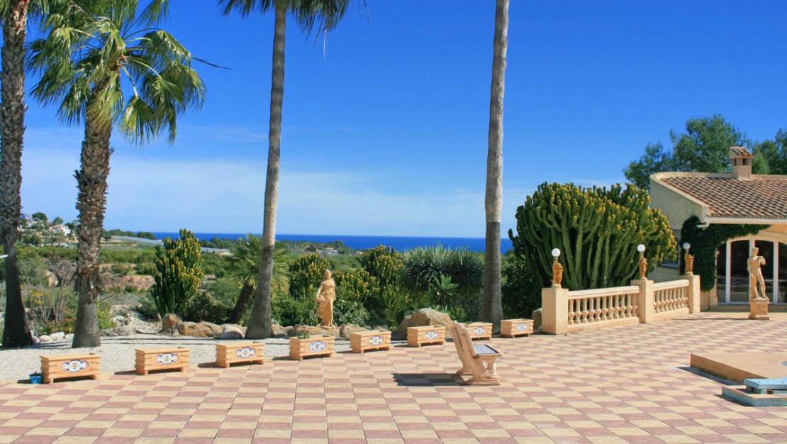 Sale - Villa - L'Alfás del Pi - L'Alfás del Pi Centro