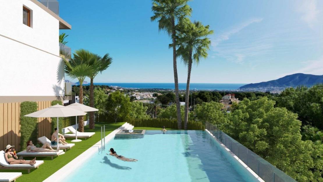 Sale - Villa - La Nucía - La Nucia Centro