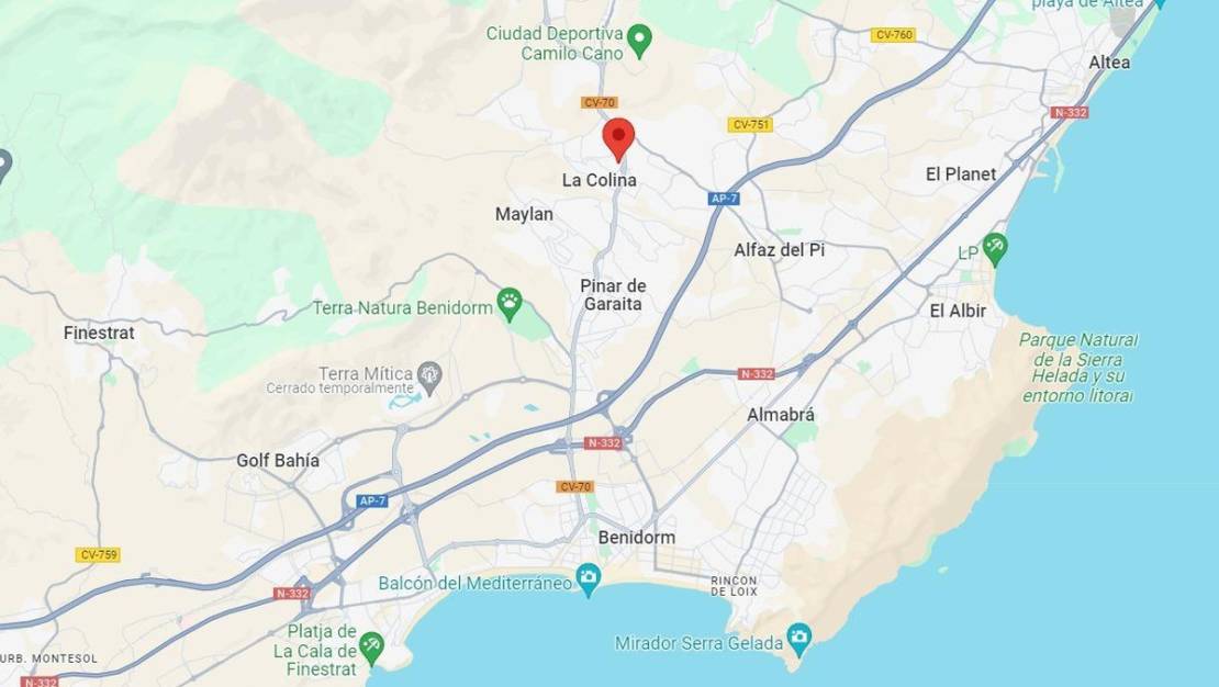 Sale - Villa - La Nucía - La Nucia Centro