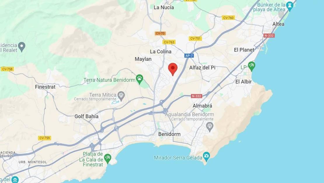 Sale - Villa - La Nucía - La Nucia Centro