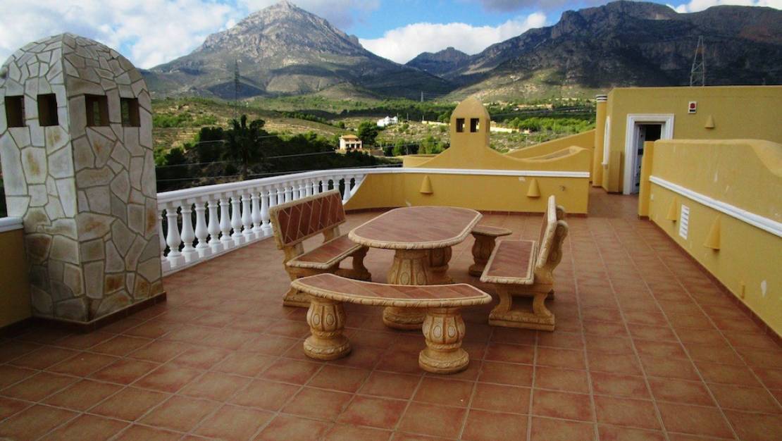 Sale - Villa - La Nucía - La Nucia Centro