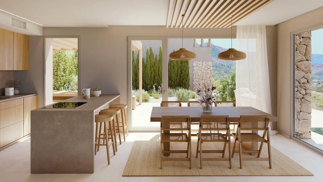 Sale - Villa - Lliber