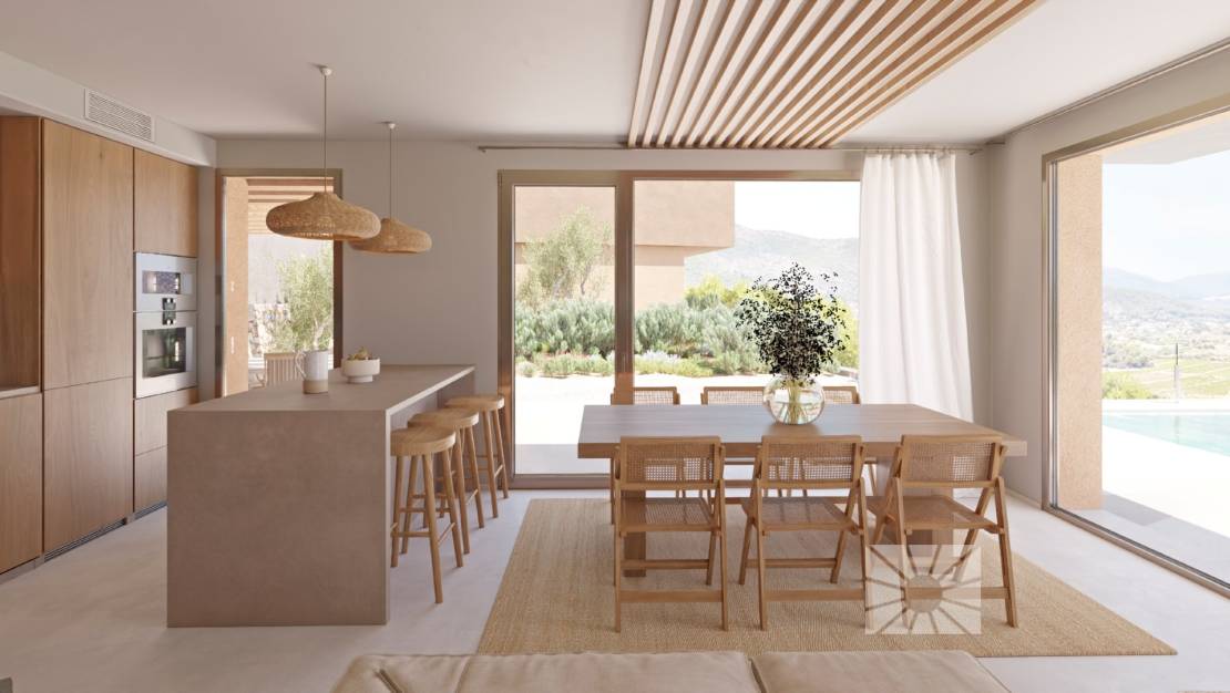 Sale - Villa - Lliber