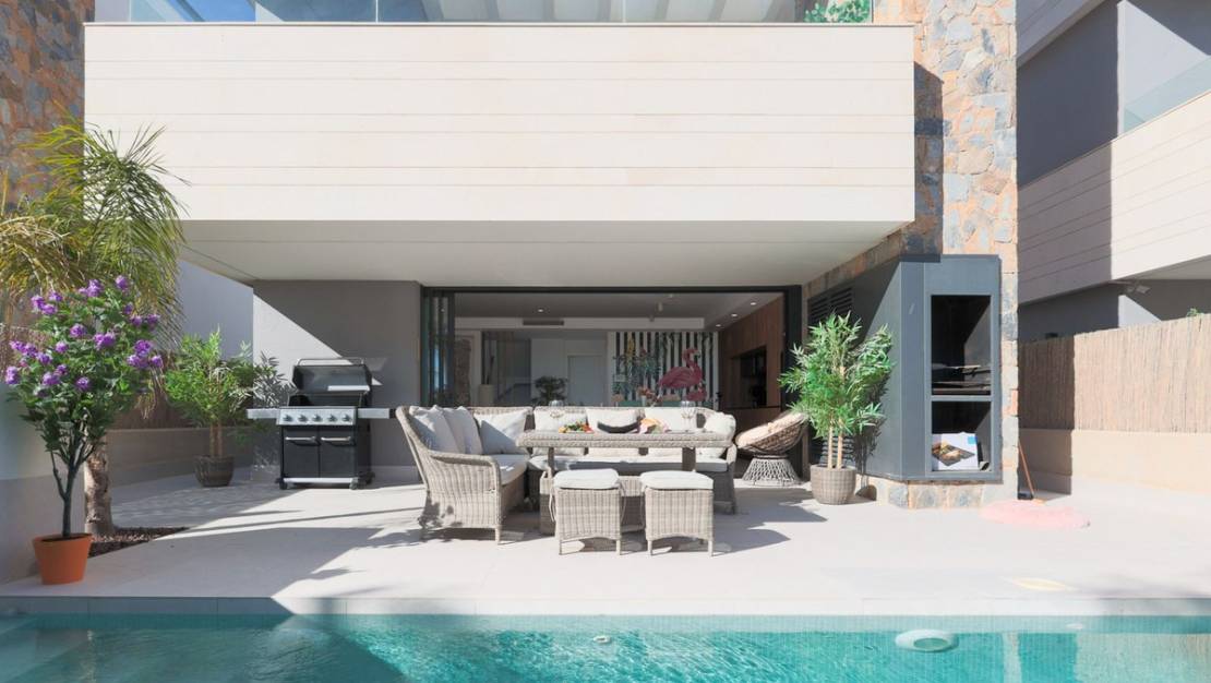 Sale - Villa - Los Alcázares - Los Alcazares Centro