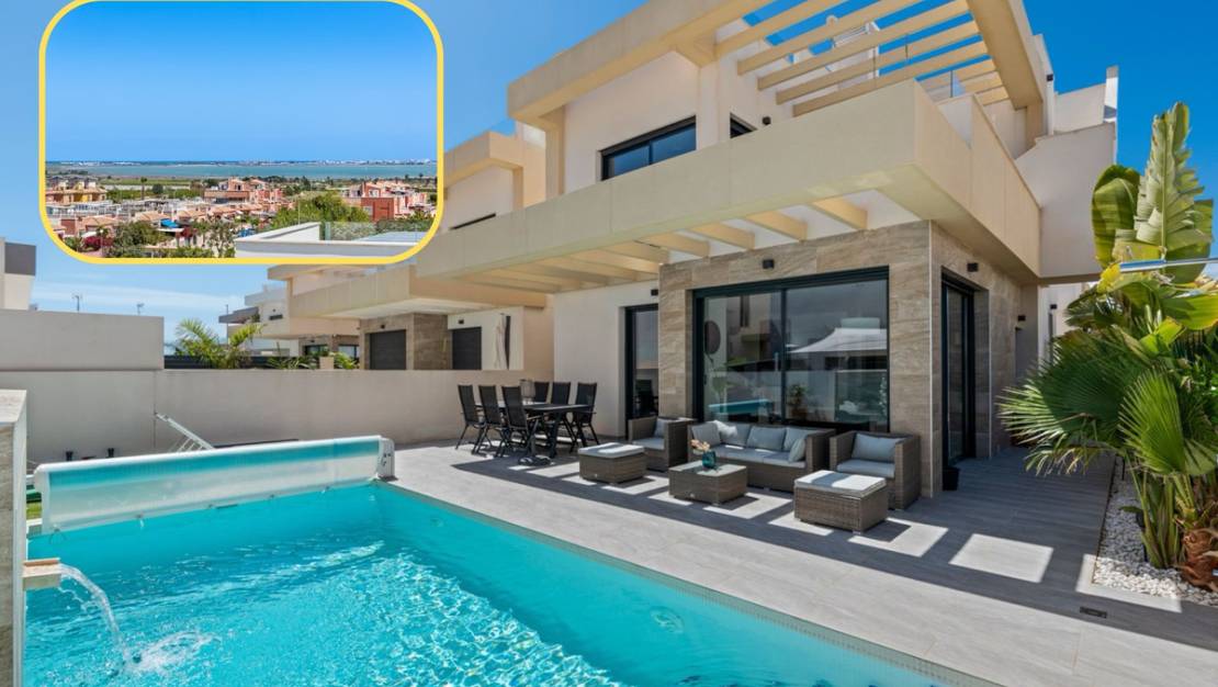 Sale - Villa - Los Montesinos - Los Montesinos Centro