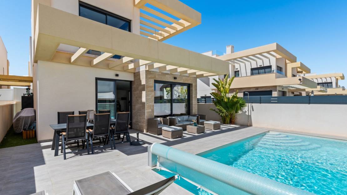 Sale - Villa - Los Montesinos - Los Montesinos Centro