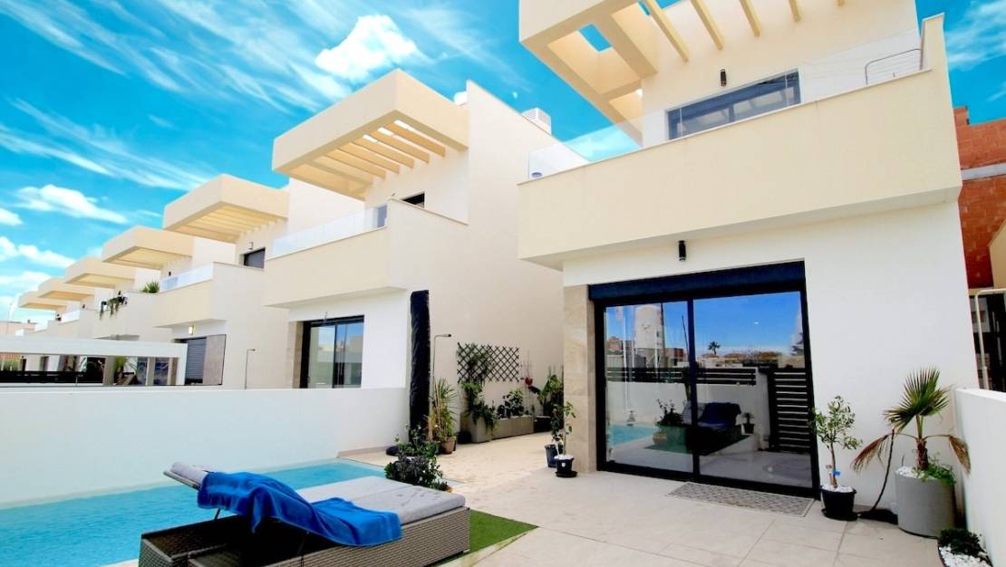 Sale - Villa - Los Montesinos - Los Montesinos Centro