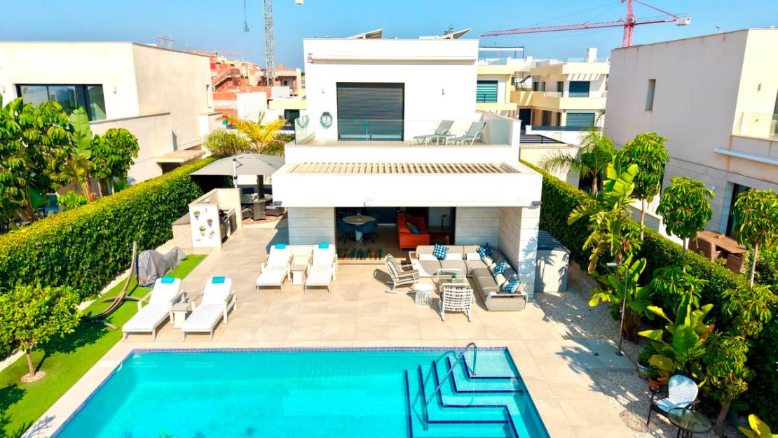Sale - Villa - Los Montesinos - Los Montesinos Centro