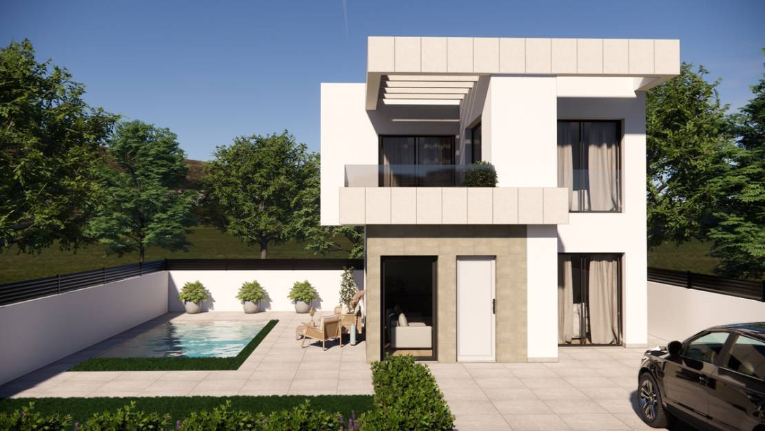 Sale - Villa - Los Montesinos - Los Montesinos Centro