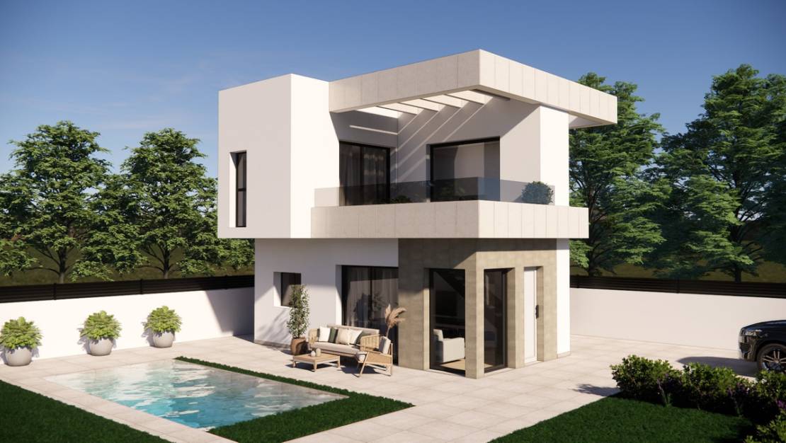 Sale - Villa - Los Montesinos - Los Montesinos Centro