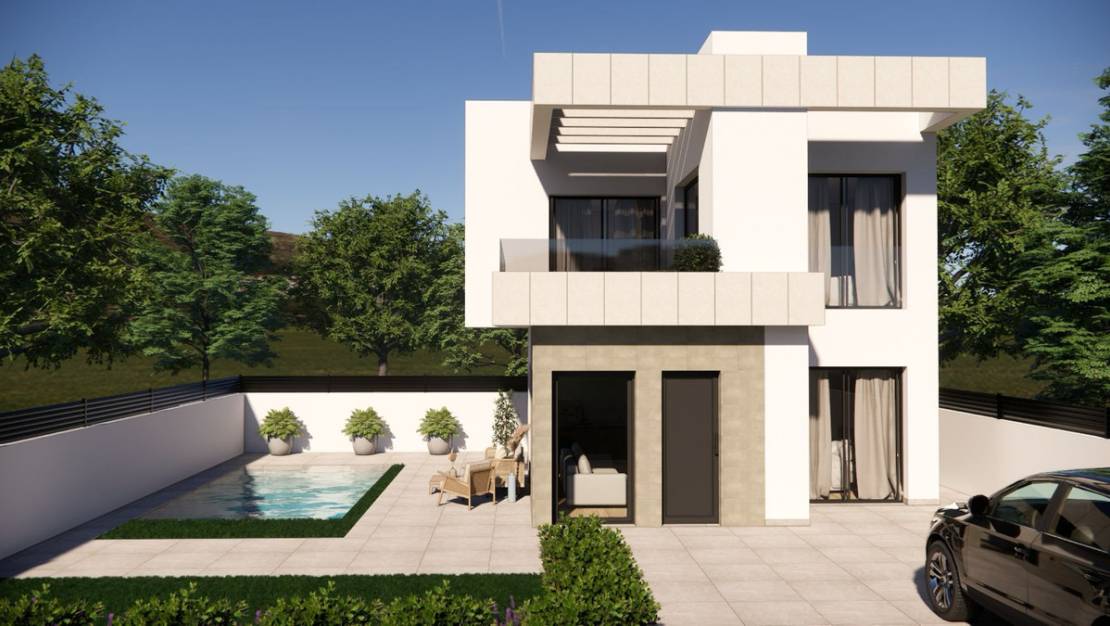 Sale - Villa - Los Montesinos - Los Montesinos Centro