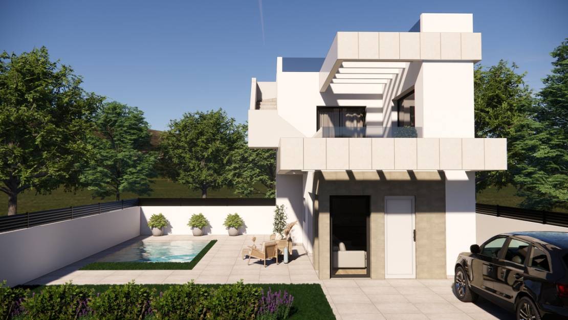 Sale - Villa - Los Montesinos - Los Montesinos Centro