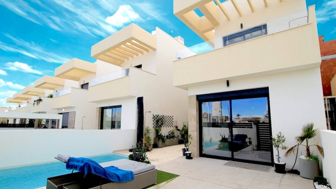 Sale - Villa - Los Montesinos - Los Montesinos Centro