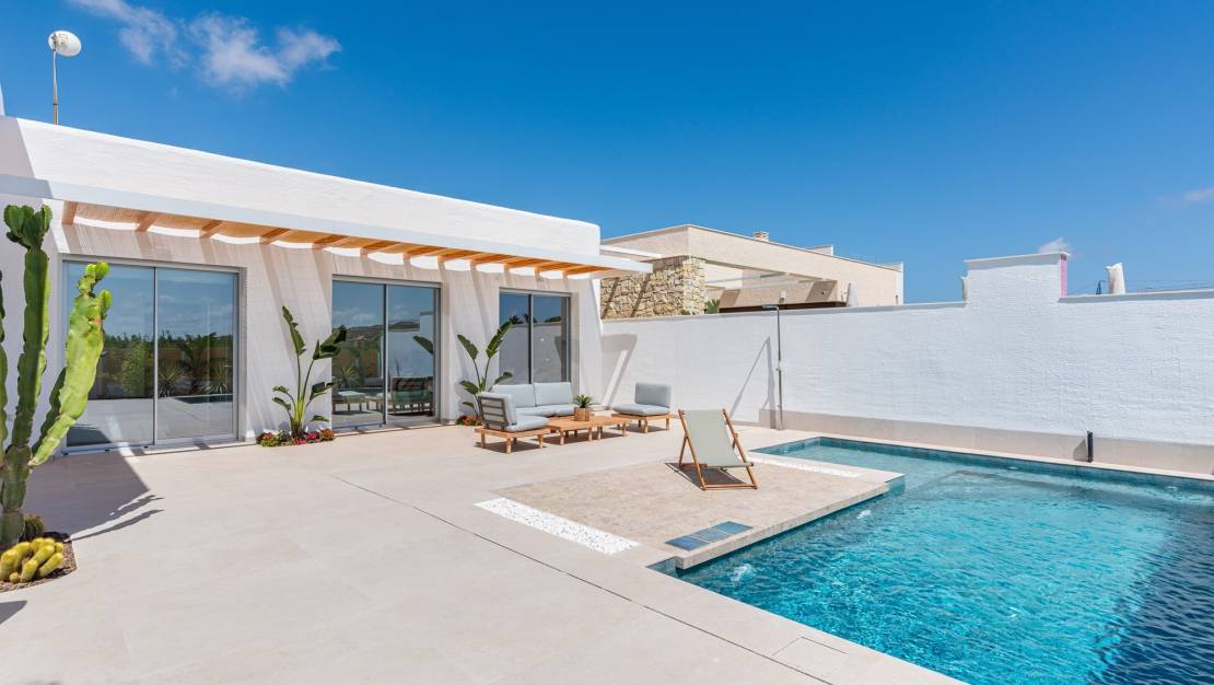 Sale - Villa - Los Montesinos