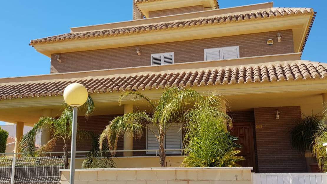 Sale - Villa - Mazarron - Bolnuevo