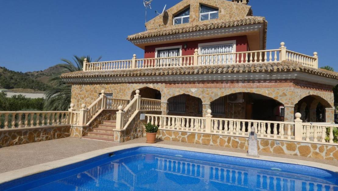 Sale - Villa - Mazarron - La Atalaya