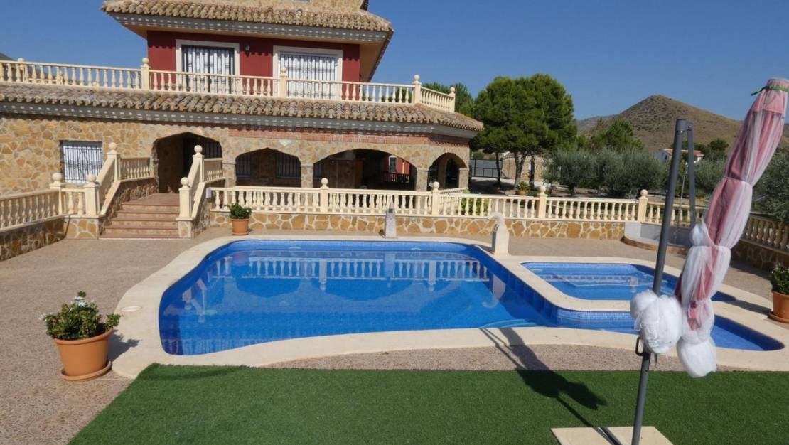 Sale - Villa - Mazarron - La Atalaya