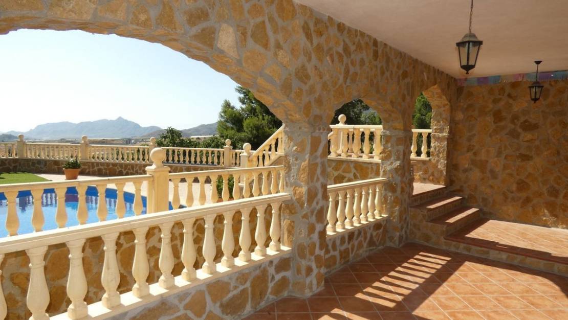 Sale - Villa - Mazarron - La Atalaya