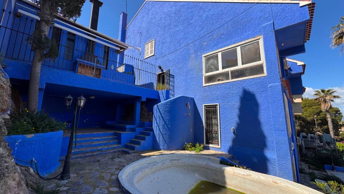 Sale - Villa - Mazarron - Puerto de Mazarrón