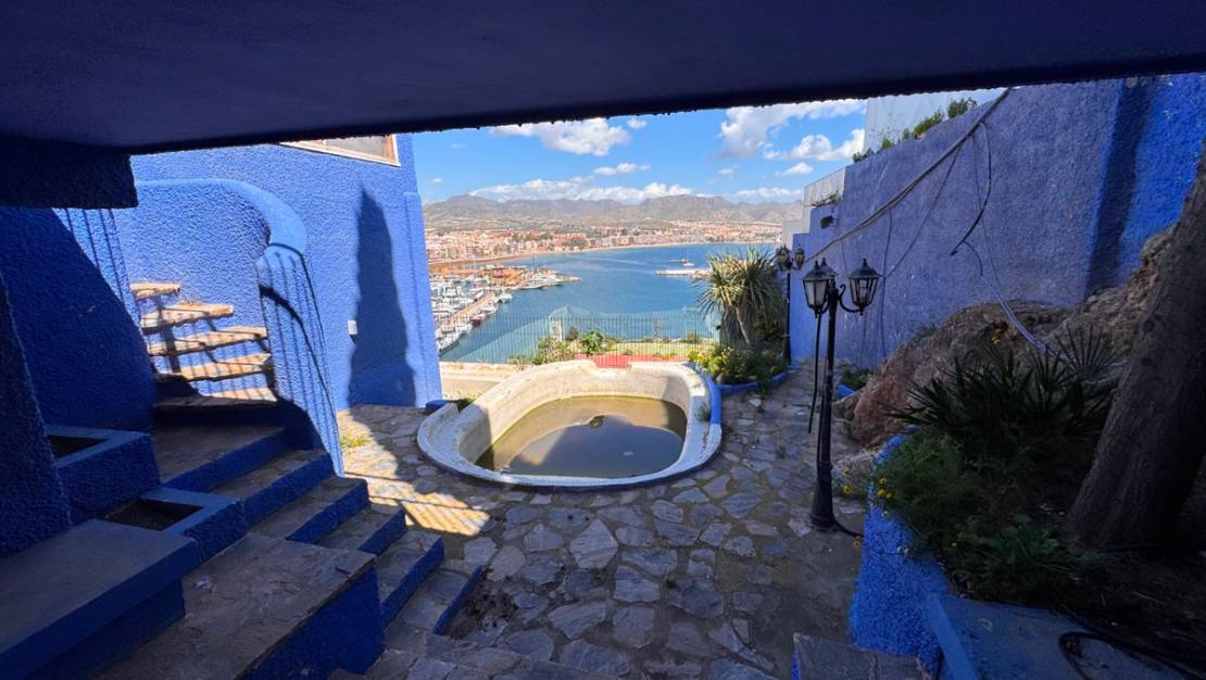 Sale - Villa - Mazarron - Puerto de Mazarrón