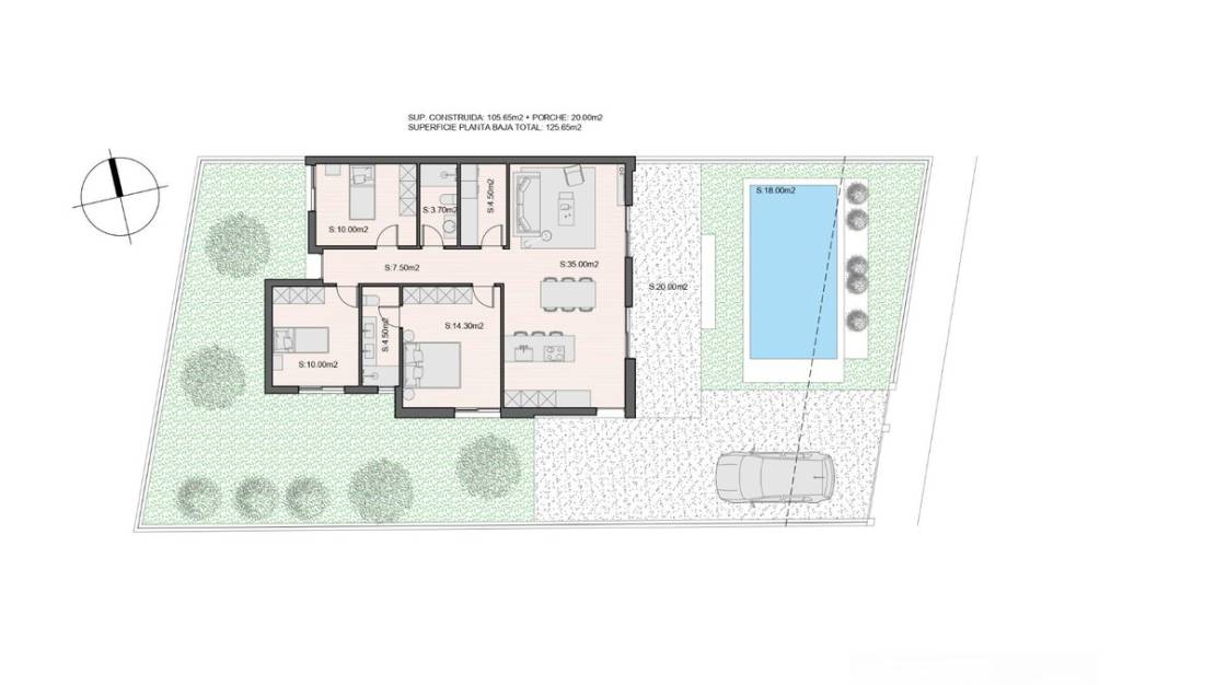 Sale - Villa - Molina De Segura - Molina de Segura Centro