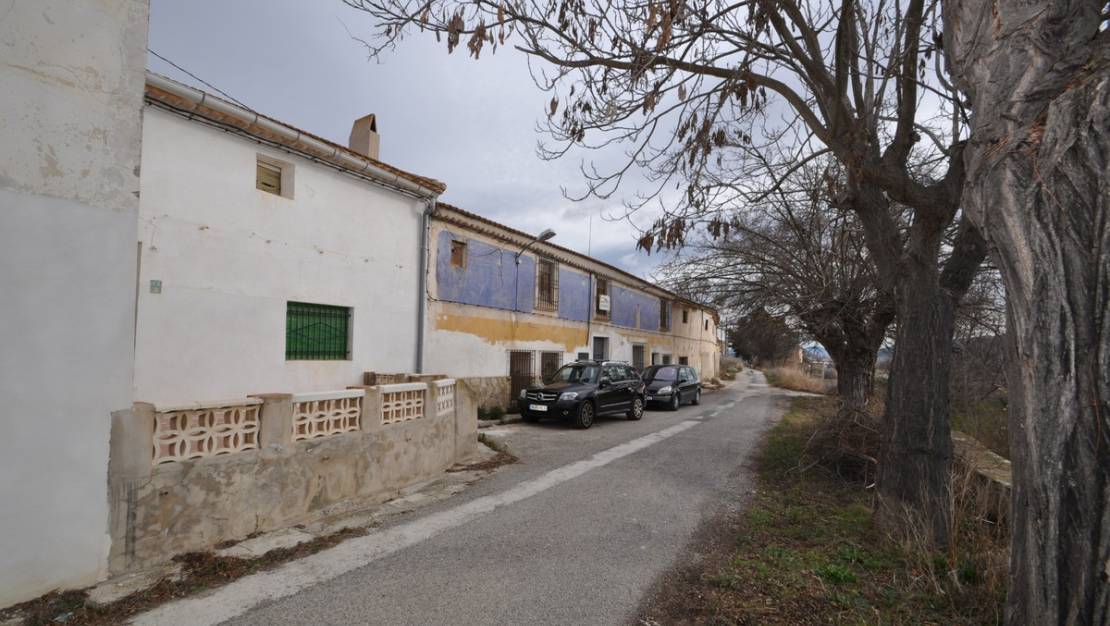 Sale - Villa - Monóvar - Monòver - Chinorlet