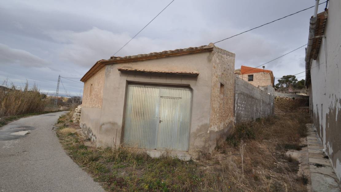 Sale - Villa - Monóvar - Monòver - Chinorlet