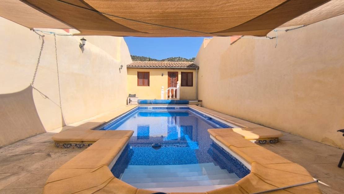 Sale - Villa - Monóvar - Monòver - Chinorlet