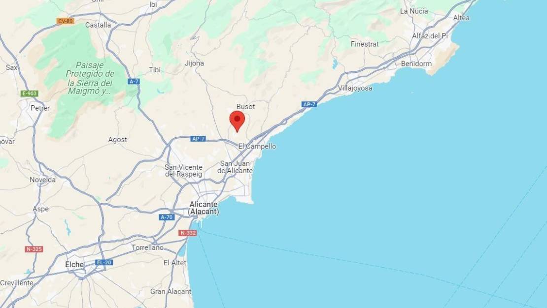 Sale - Villa - Mutxamel - Mutxamel Centro