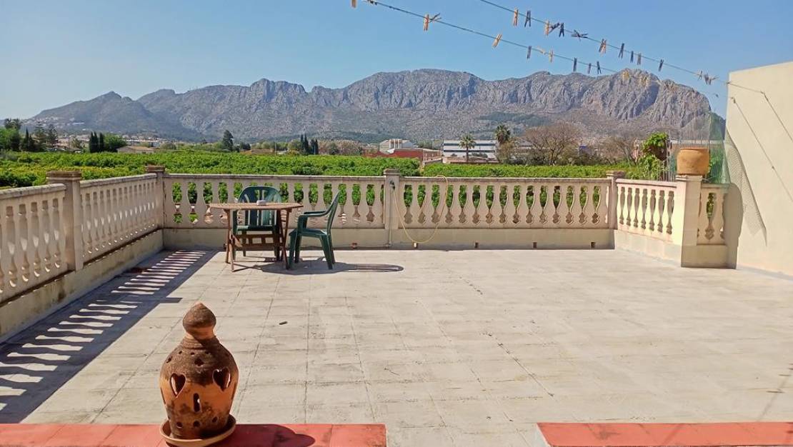 Sale - Villa - Ondara - Ondara Centro