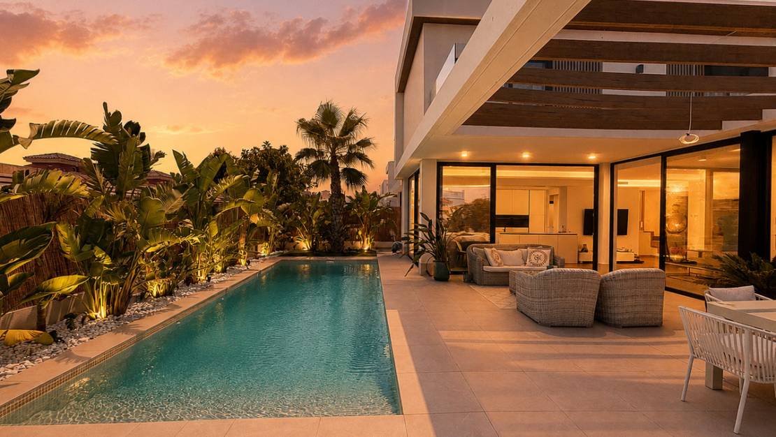 Sale - Villa - Orihuela - Cabo Roig