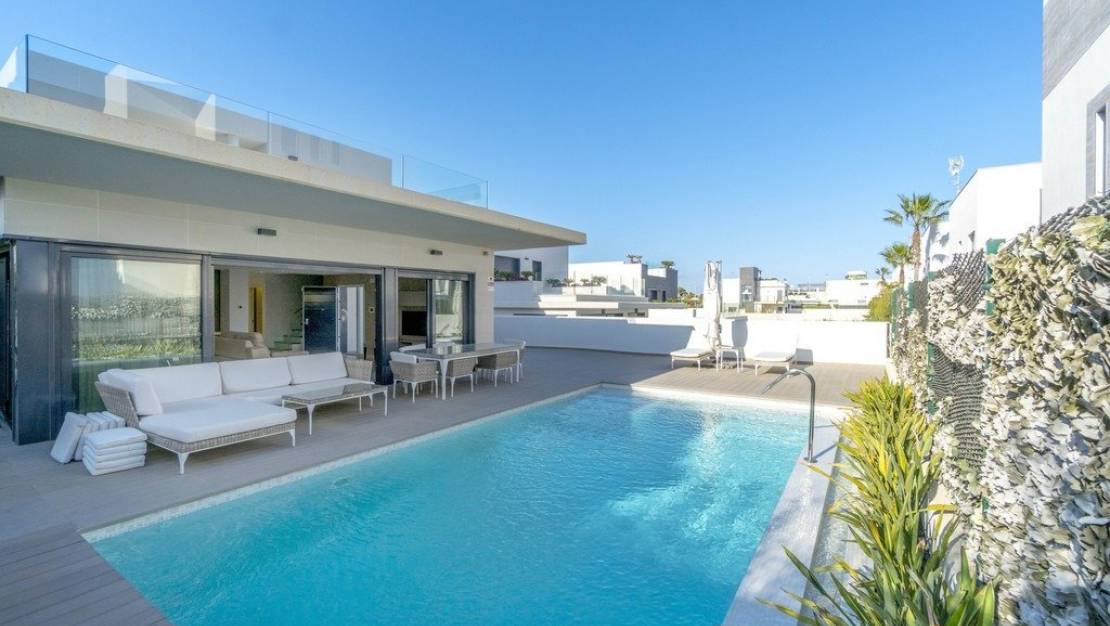 Sale - Villa - Orihuela Costa - Agua Marina