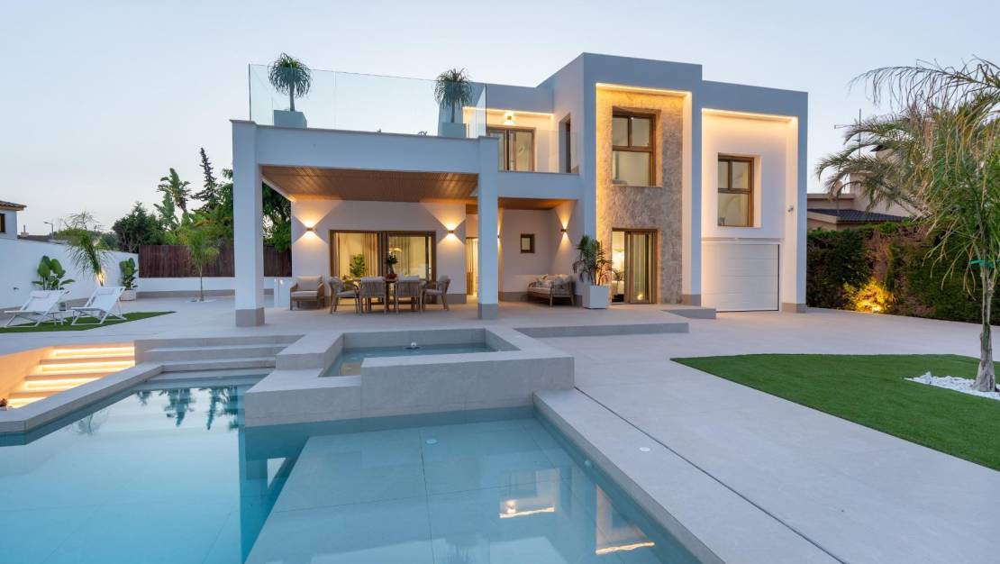 Sale - Villa - Orihuela Costa - Campoamor