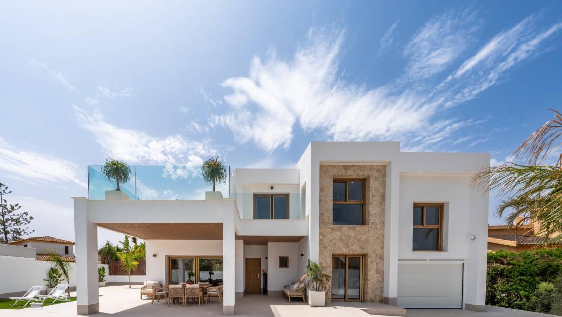Sale - Villa - Orihuela Costa - Campoamor